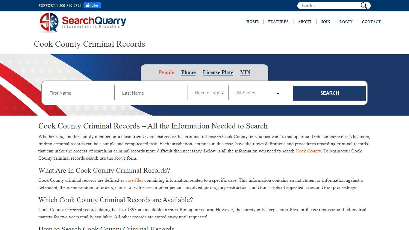 Cook County Criminal Records | Search Anyone's Criminal Records Online